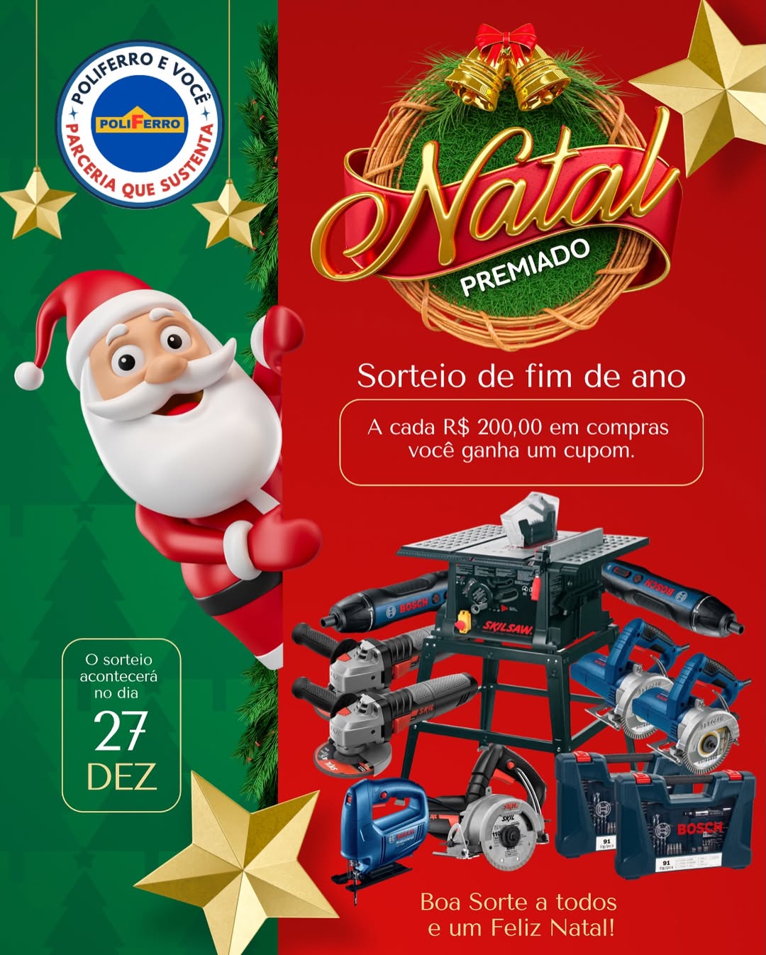NATAL PREMIADO
